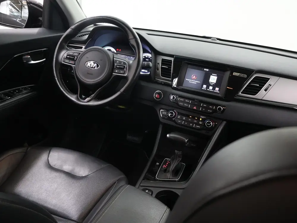 Kia Niro 1.6 GDi Hybrid DynamicPlusLine | Trekhaak| Navigati uit 2019, foto 9