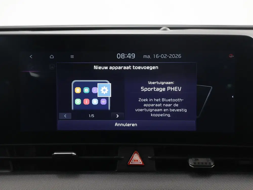 Kia Sportage 1.6 T-GDi Plug-in Hybrid AWD GT-PlusLine E uit 2026, foto 19