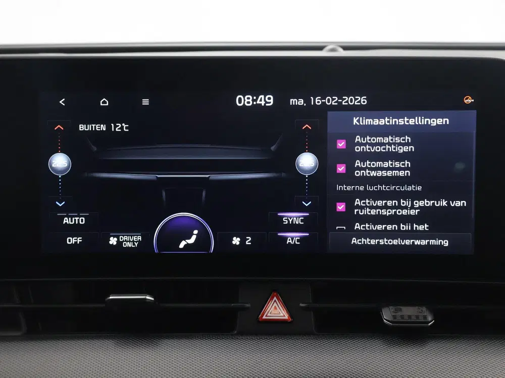 Kia Sportage 1.6 T-GDi Plug-in Hybrid AWD GT-PlusLine E uit 2026, foto 20