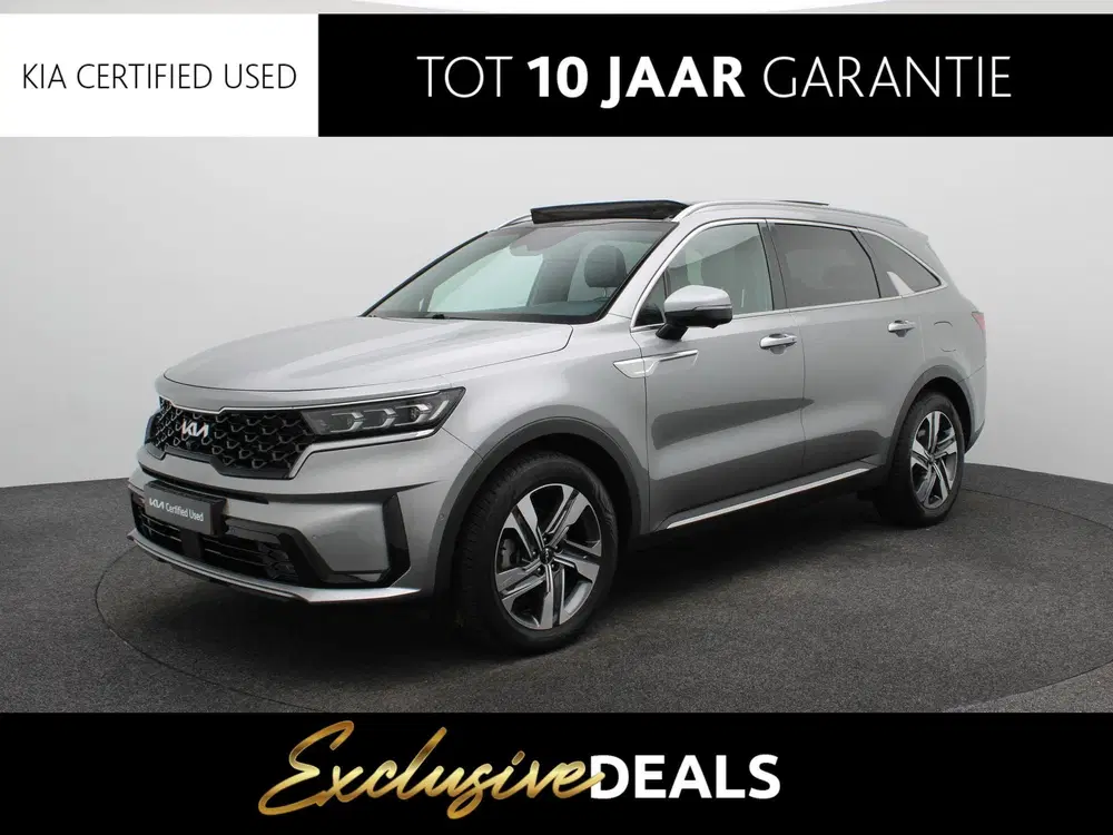 Kia Sorento 1.6 T-GDI Plug-in Hybrid 4WD ExecutiveLine uit 2023