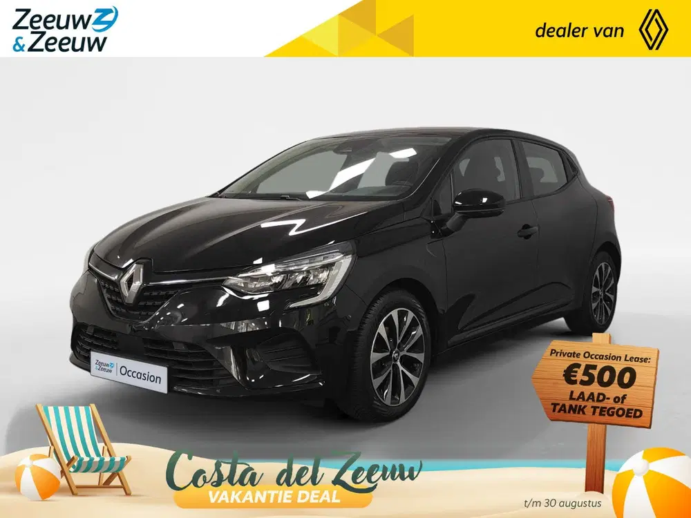 Renault Clio 1.0 TCe Zen Airco applecarplay android aut uit 2021
