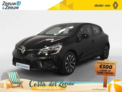 Renault Clio 1.0 TCe Zen Airco applecarplay android aut uit 2021