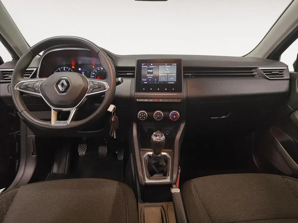 Renault Clio 1.0 TCe Zen Airco applecarplay android aut uit 2021, foto 18