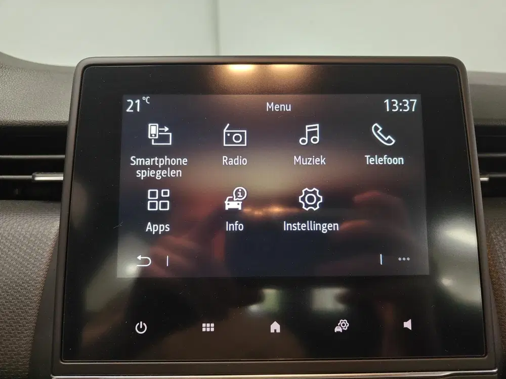 Renault Clio 1.0 TCe Zen Airco applecarplay android aut uit 2021, foto 9