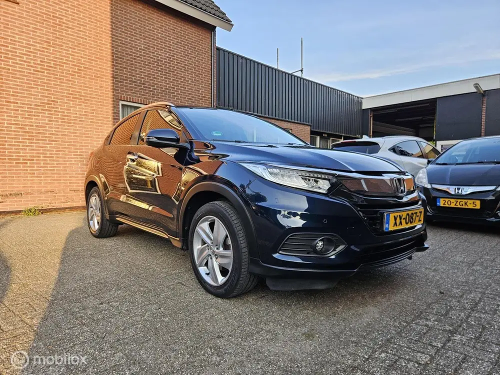 Honda Hr-V 1.5 i-VTEC Executive Facelift Midnight Blue, PANO uit 2019, foto 7