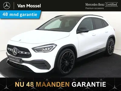 Mercedes-Benz GLA 200 AMG Line Nightpakket uit 2020