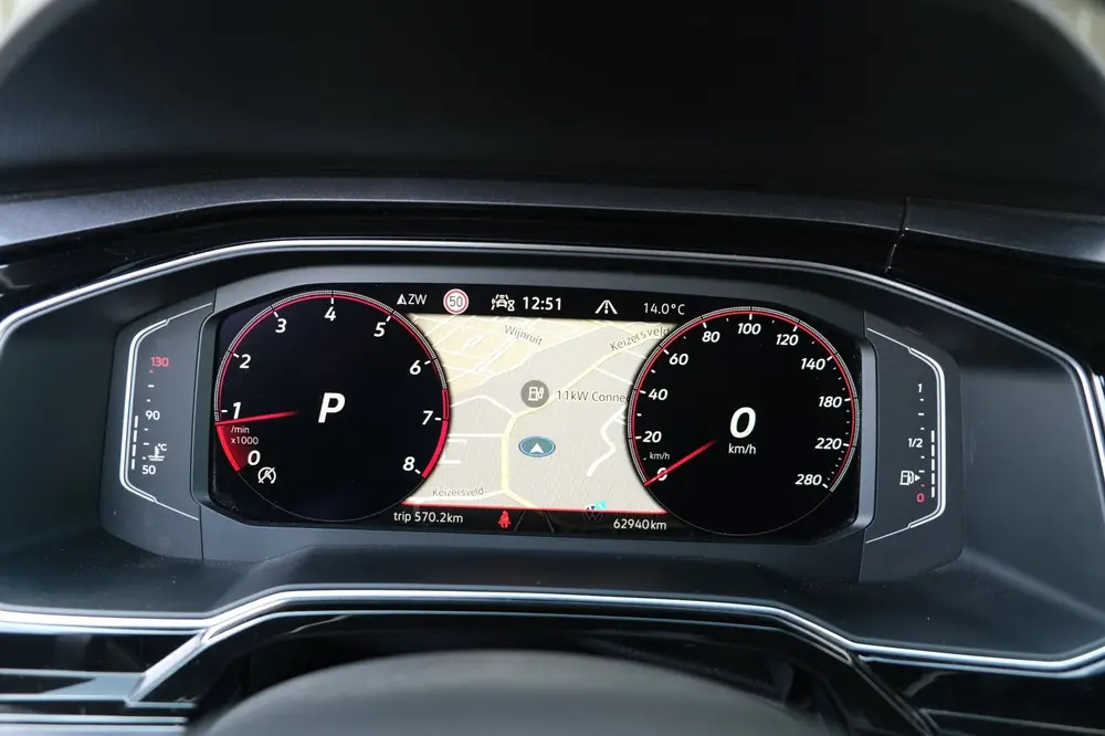 Volkswagen Polo 2.0 TSI GTI 207PK DSG Facelift Pano Alcantar uit 2022, foto 16