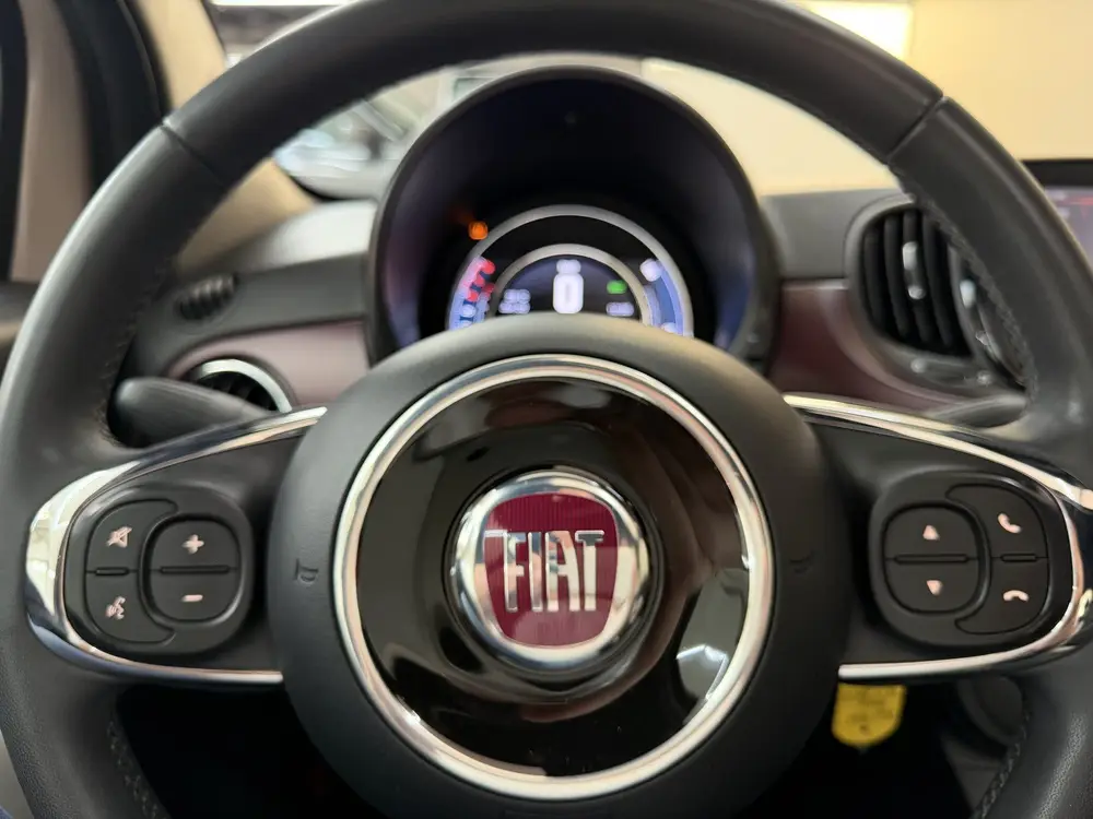 Fiat 500 0.9 TwinAir Turbo Star, 85Pk, 2019, Open panoramada uit 2019, foto 10