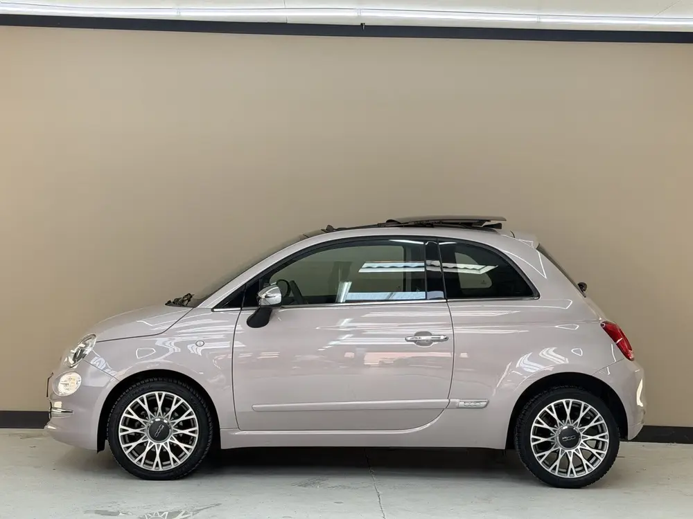 Fiat 500 0.9 TwinAir Turbo Star, 85Pk, 2019, Open panoramada uit 2019, foto 11