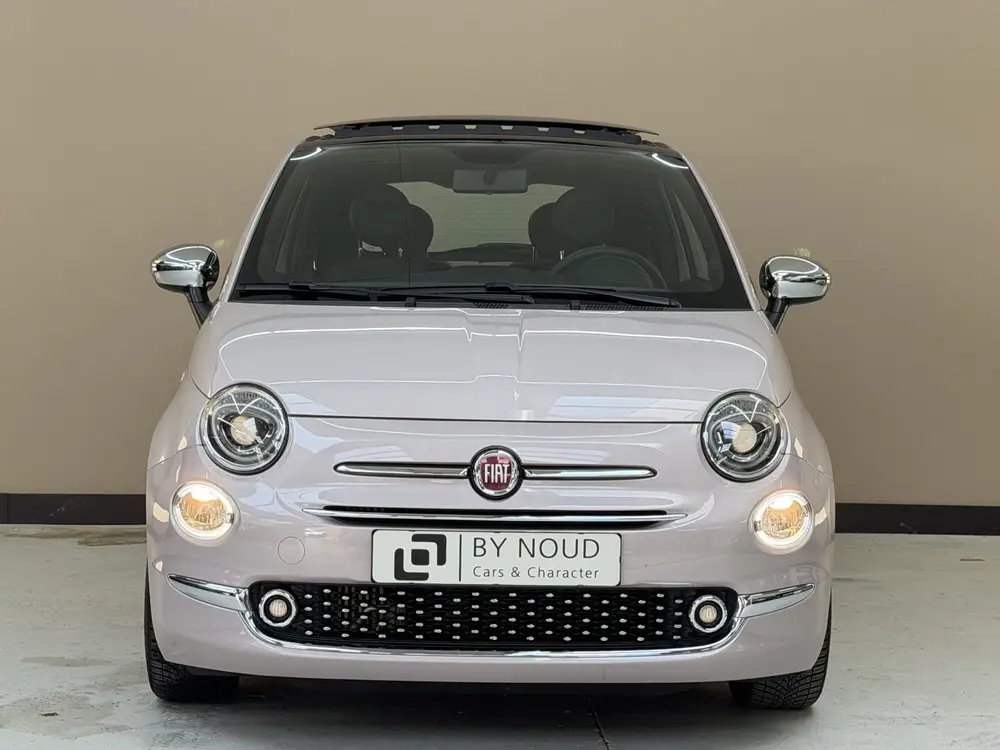 Fiat 500 0.9 TwinAir Turbo Star, 85Pk, 2019, Open panoramada uit 2019, foto 13