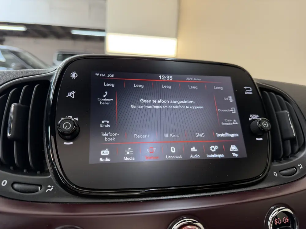 Fiat 500 0.9 TwinAir Turbo Star, 85Pk, 2019, Open panoramada uit 2019, foto 14