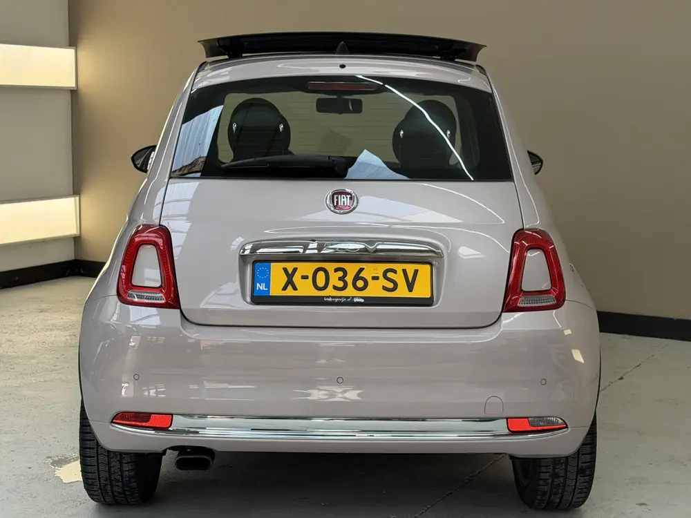 Fiat 500 0.9 TwinAir Turbo Star, 85Pk, 2019, Open panoramada uit 2019, foto 15