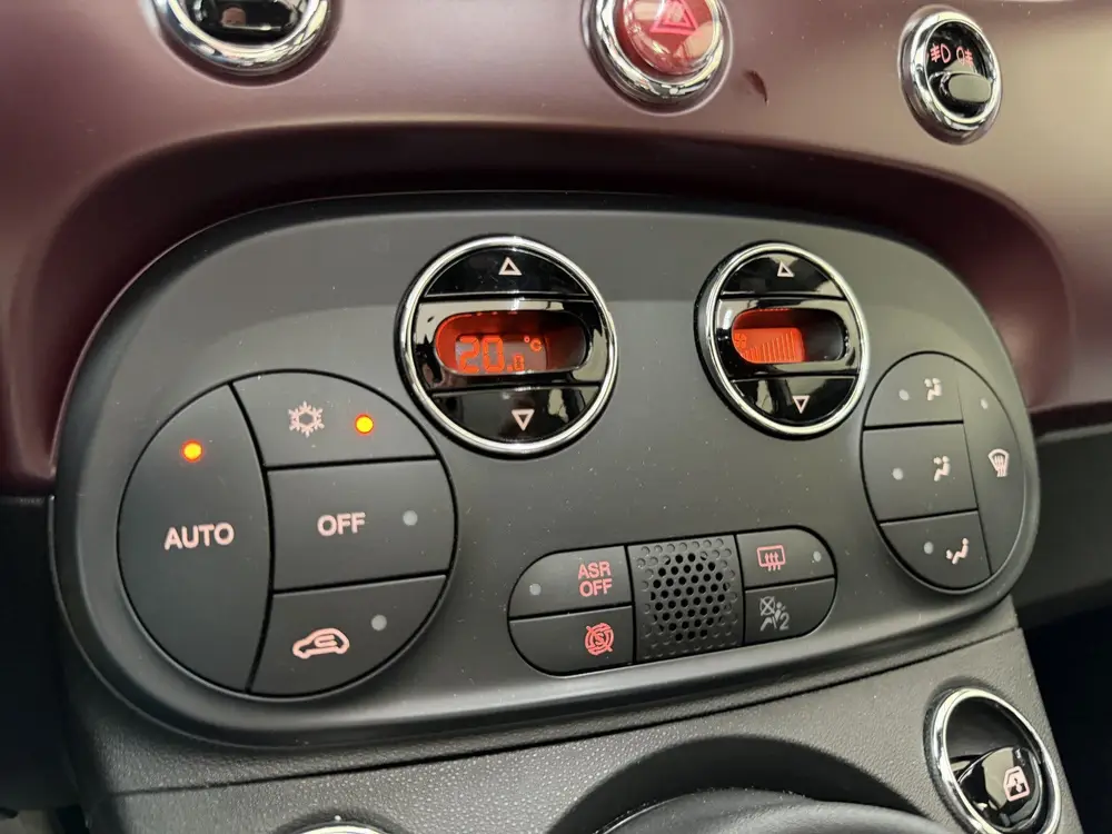 Fiat 500 0.9 TwinAir Turbo Star, 85Pk, 2019, Open panoramada uit 2019, foto 16