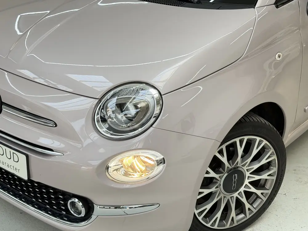 Fiat 500 0.9 TwinAir Turbo Star, 85Pk, 2019, Open panoramada uit 2019, foto 17
