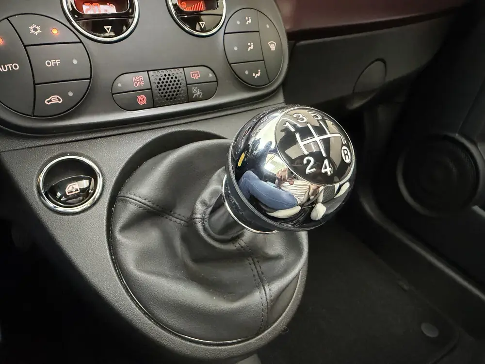 Fiat 500 0.9 TwinAir Turbo Star, 85Pk, 2019, Open panoramada uit 2019, foto 18