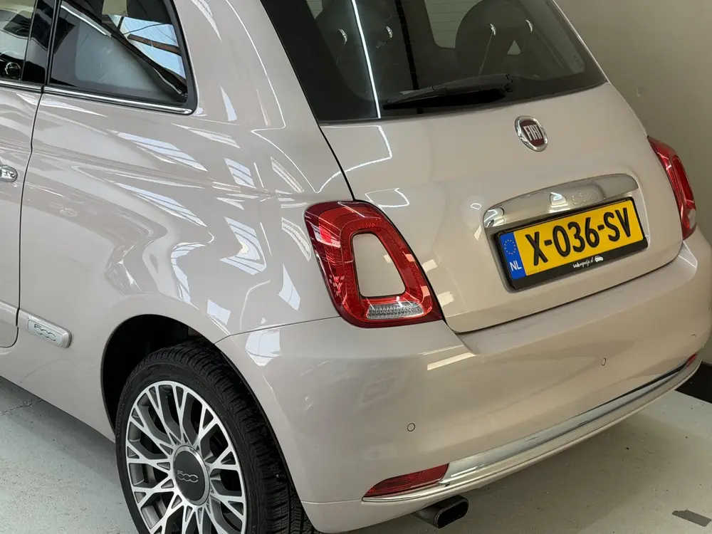 Fiat 500 0.9 TwinAir Turbo Star, 85Pk, 2019, Open panoramada uit 2019, foto 19