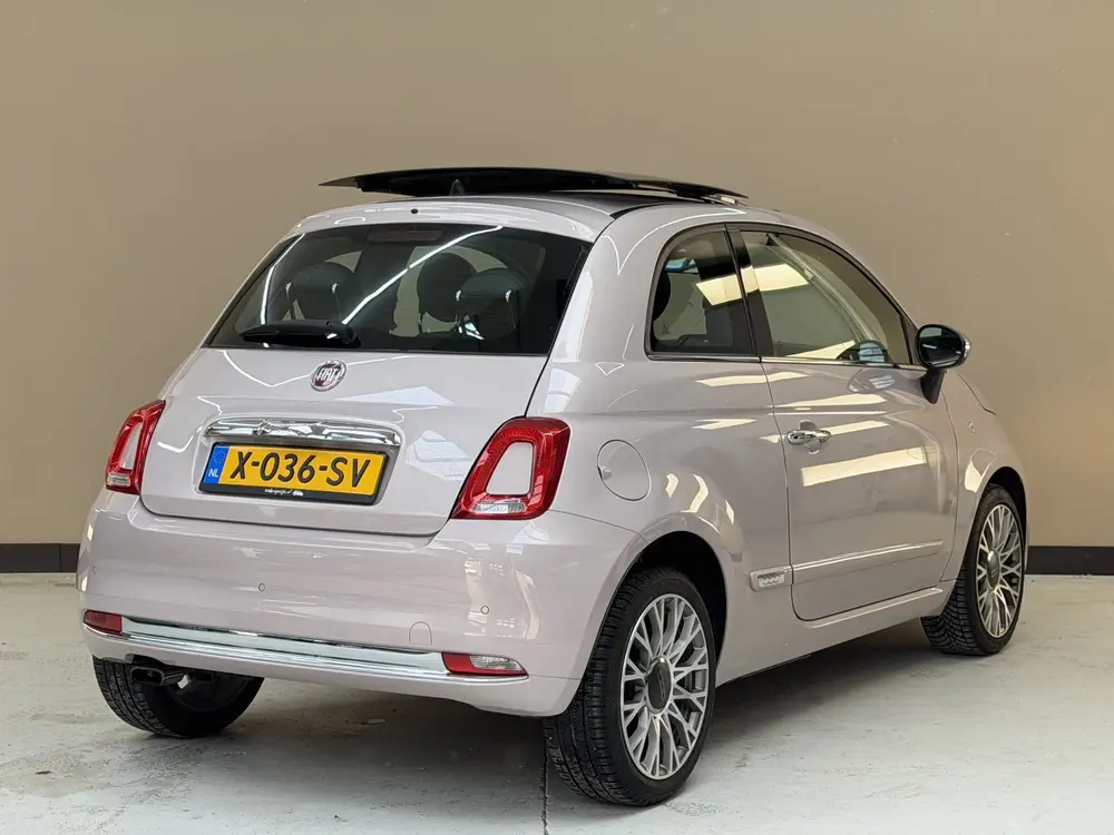 Fiat 500 0.9 TwinAir Turbo Star, 85Pk, 2019, Open panoramada uit 2019, foto 3