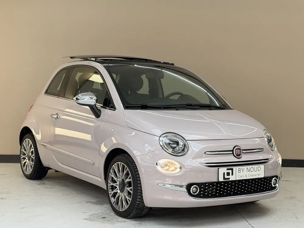 Fiat 500 0.9 TwinAir Turbo Star, 85Pk, 2019, Open panoramada uit 2019, foto 5