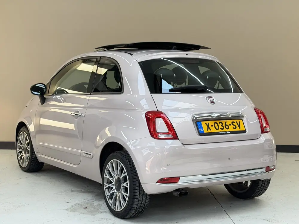 Fiat 500 0.9 TwinAir Turbo Star, 85Pk, 2019, Open panoramada uit 2019, foto 7