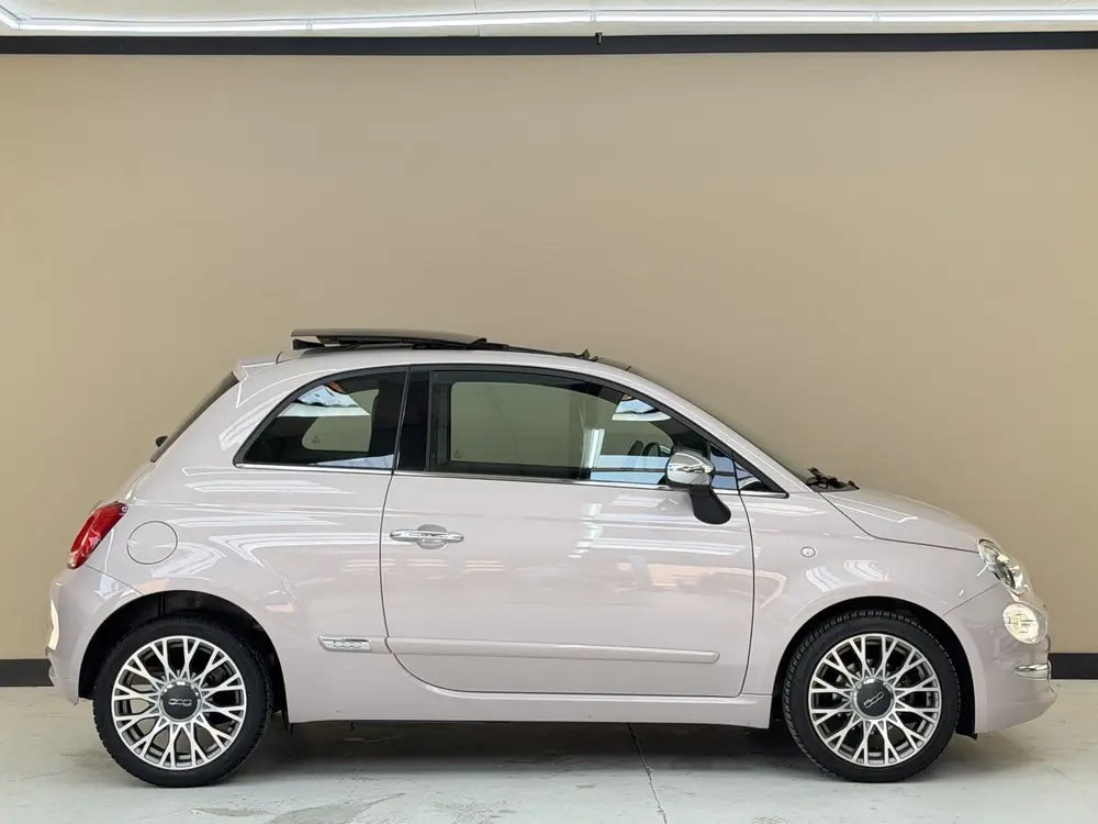 Fiat 500 0.9 TwinAir Turbo Star, 85Pk, 2019, Open panoramada uit 2019, foto 9