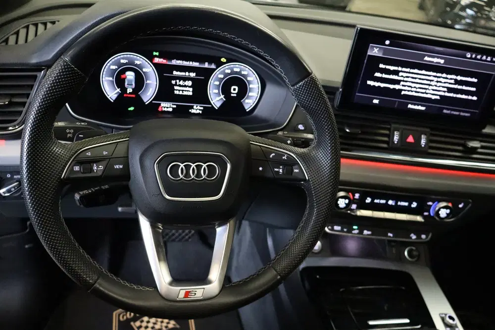 Audi Q5 50 TFSI e S edition uit 2022, foto 11