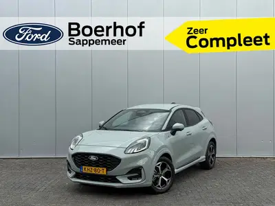 Ford Puma EcoBoost Hybrid 125 pk ST-Line X uit 2025