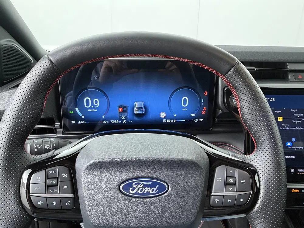 Ford Puma EcoBoost Hybrid 125 pk ST-Line X uit 2025, foto 12