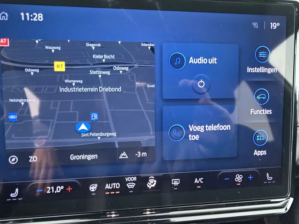 Ford Puma EcoBoost Hybrid 125 pk ST-Line X uit 2025, foto 16