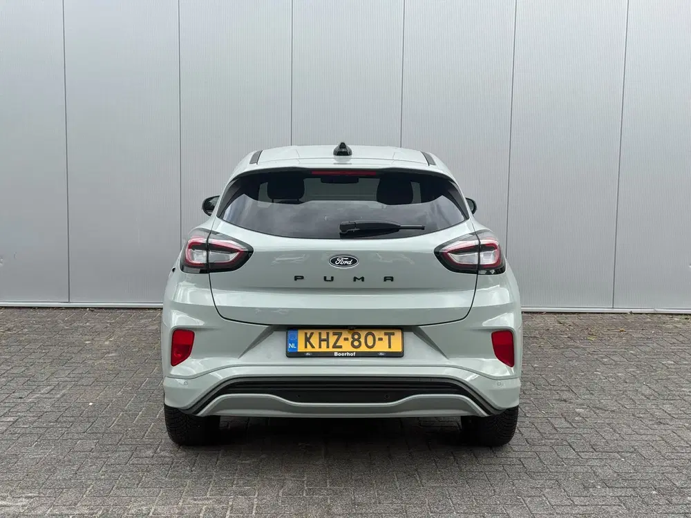 Ford Puma EcoBoost Hybrid 125 pk ST-Line X uit 2025, foto 4