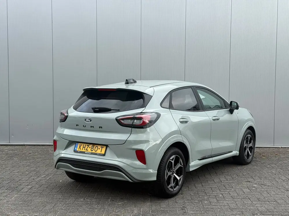 Ford Puma EcoBoost Hybrid 125 pk ST-Line X uit 2025, foto 5