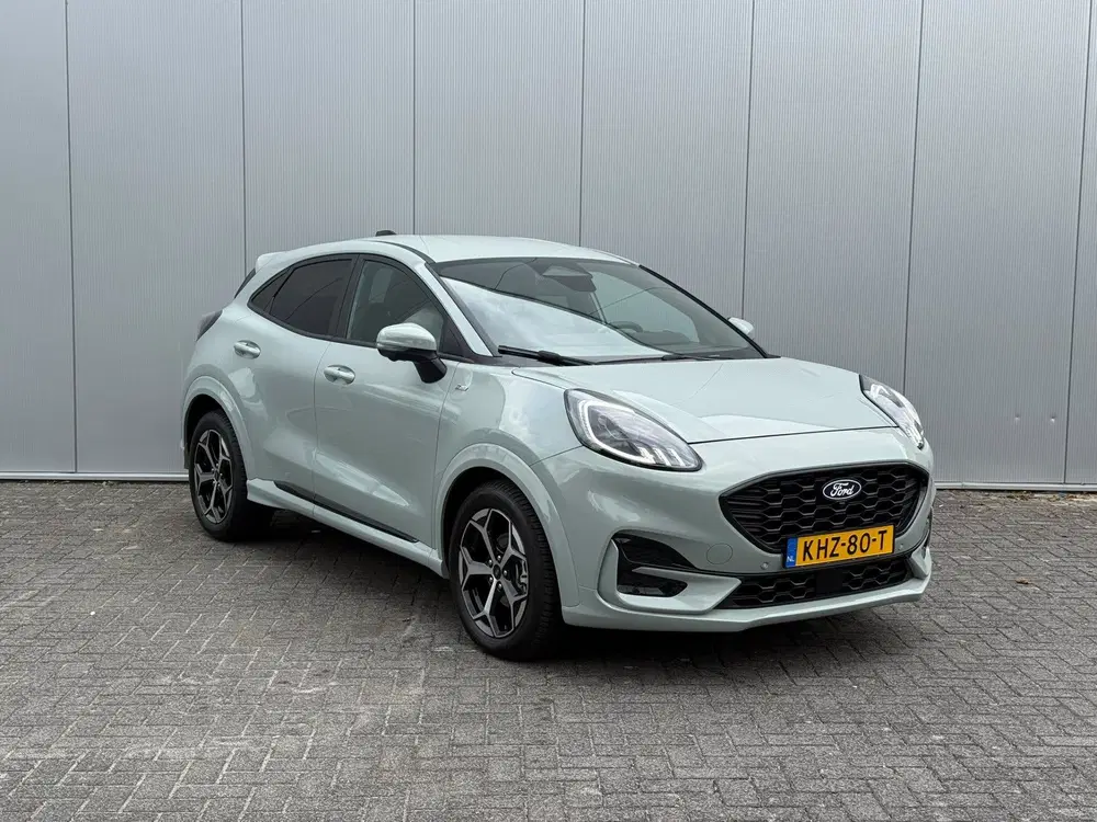 Ford Puma EcoBoost Hybrid 125 pk ST-Line X uit 2025, foto 7