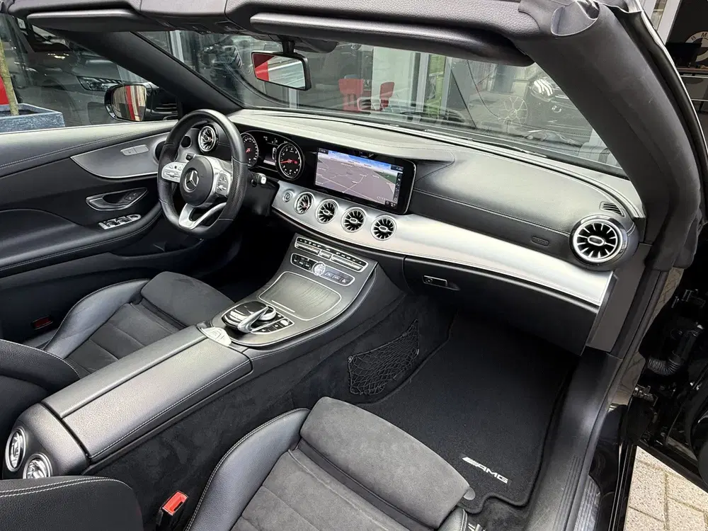 Mercedes-Benz E-Klasse 200 AMG * * LEDER uit 2019, foto 10