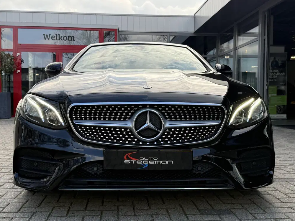 Mercedes-Benz E-Klasse 200 AMG * * LEDER uit 2019, foto 11