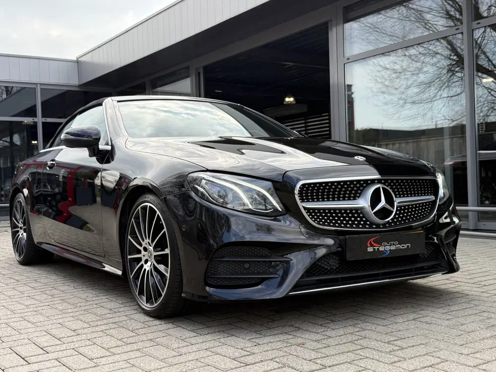 Mercedes-Benz E-Klasse 200 AMG * * LEDER uit 2019, foto 17