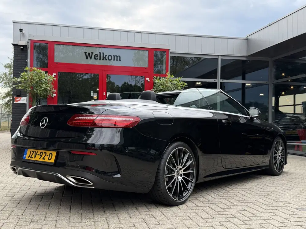 Mercedes-Benz E-Klasse 200 AMG * * LEDER uit 2019, foto 19