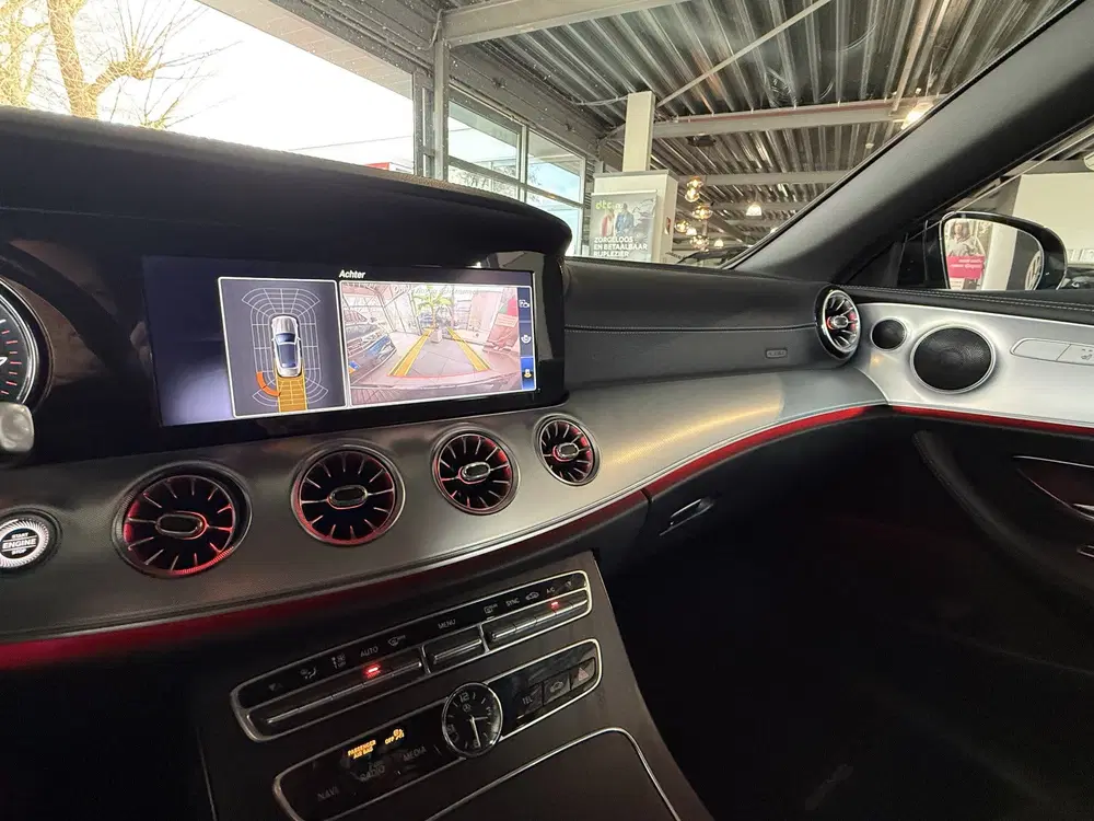 Mercedes-Benz E-Klasse 200 AMG * * LEDER uit 2019, foto 8