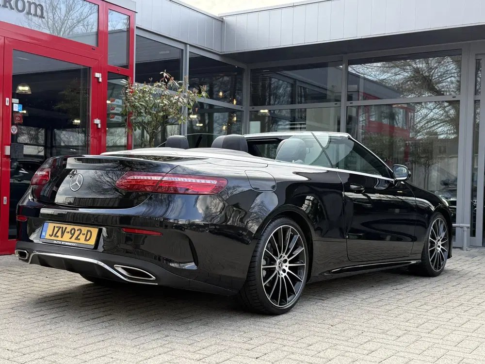 Mercedes-Benz E-Klasse 200 AMG * * LEDER uit 2019, foto 9