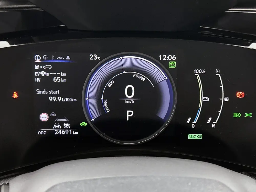 Lexus NX 450h+ AWD Luxury Line uit 2025, foto 5
