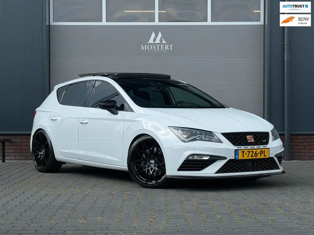 SEAT Leon 2.0 TSI uit 2019