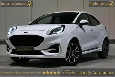 Ford Puma 1.0 EcoBoost Hybrid ST-Line uit 2021