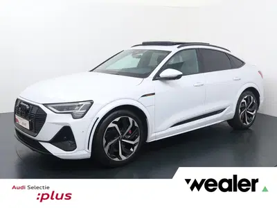 Audi e-tron S quattro 95 kWh uit 2023