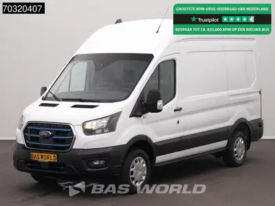 Ford Transit Elektrisch 68kWh 317km WLTP L2H3 Hoog D uit 2023