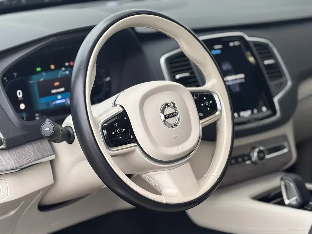 Volvo XC90 2.0 T8 RECHARGE AWD CORE BRIGHT 7 ZITS AWD uit 2022, foto 10