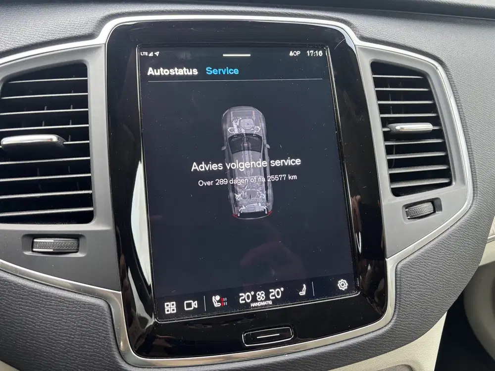 Volvo XC90 2.0 T8 RECHARGE AWD CORE BRIGHT 7 ZITS AWD uit 2022, foto 15