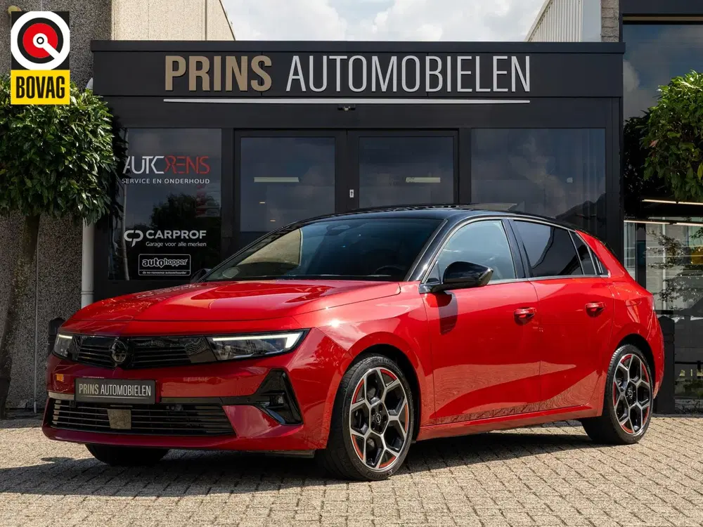 Opel Astra 1.6 180pk Ultimate GS-Line uit 2022
