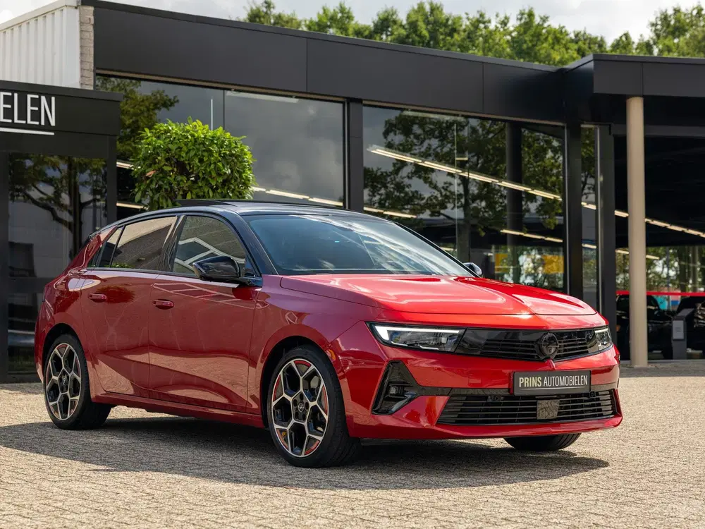 Opel Astra 1.6 180pk Ultimate GS-Line uit 2022, foto 14
