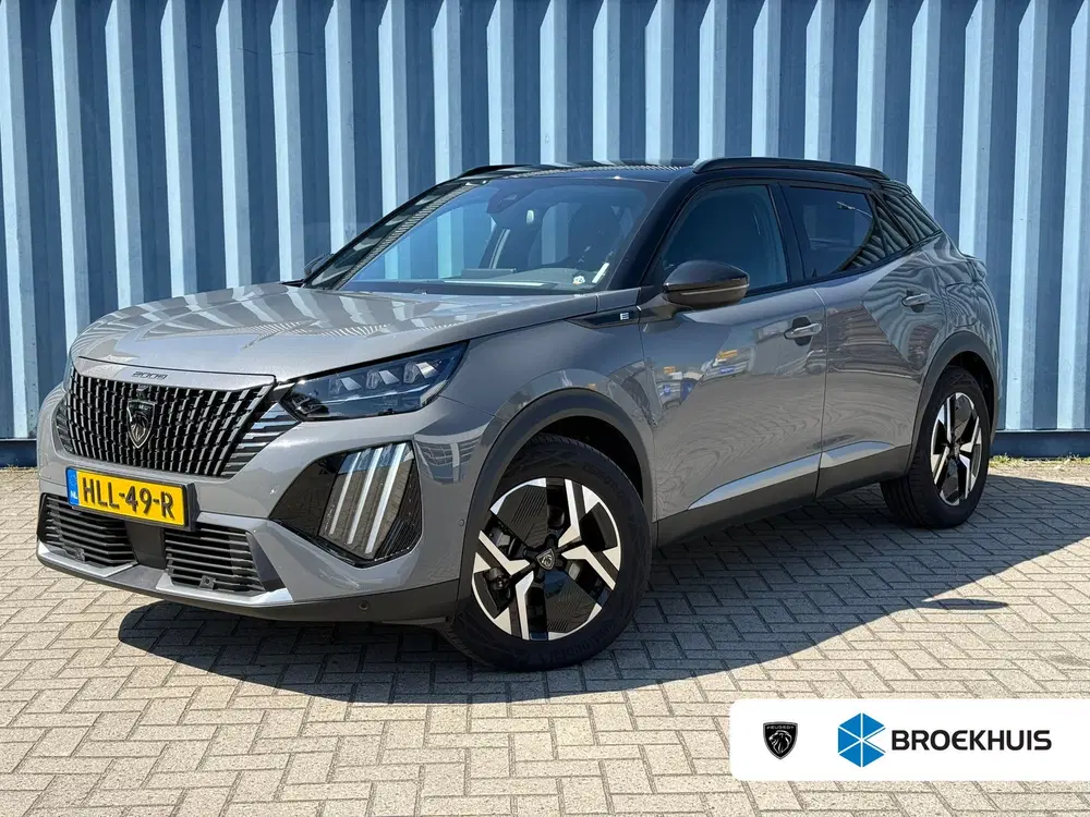 Peugeot 2008 EV GT Avantage 54 kWh uit 2025