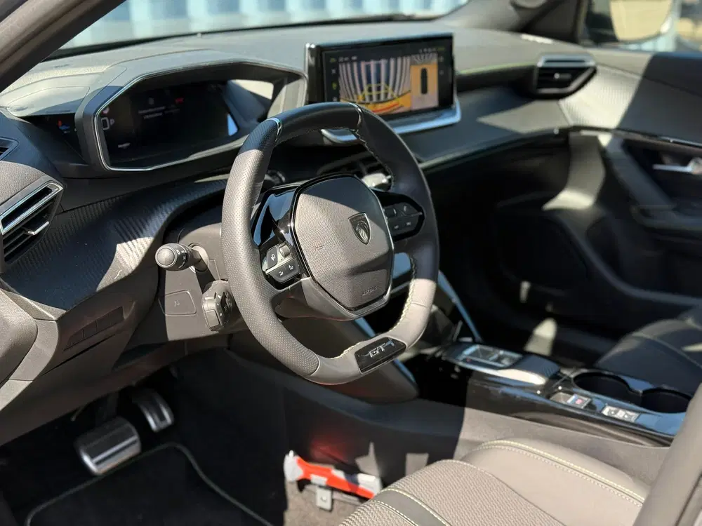 Peugeot 2008 EV GT Avantage 54 kWh uit 2025, foto 12