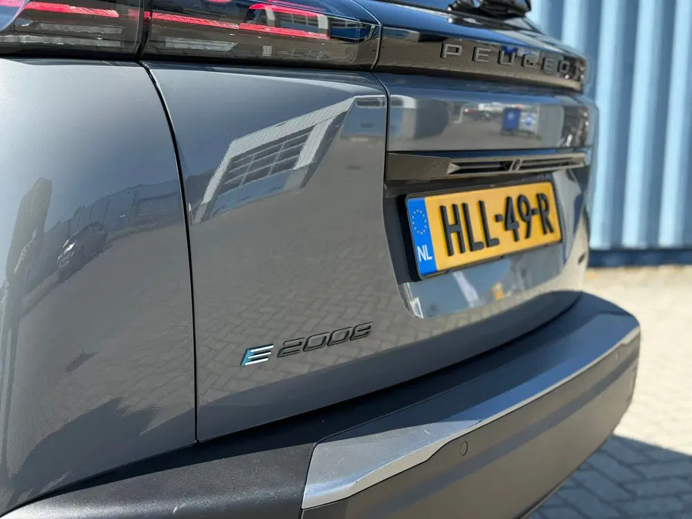 Peugeot 2008 EV GT Avantage 54 kWh uit 2025, foto 16