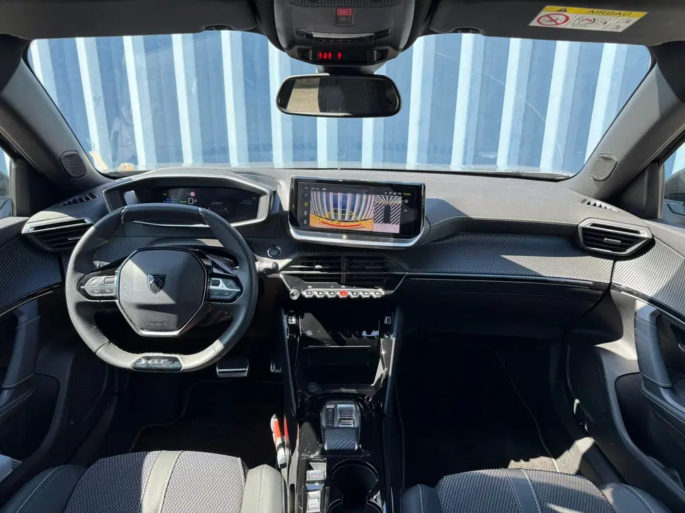 Peugeot 2008 EV GT Avantage 54 kWh uit 2025, foto 19